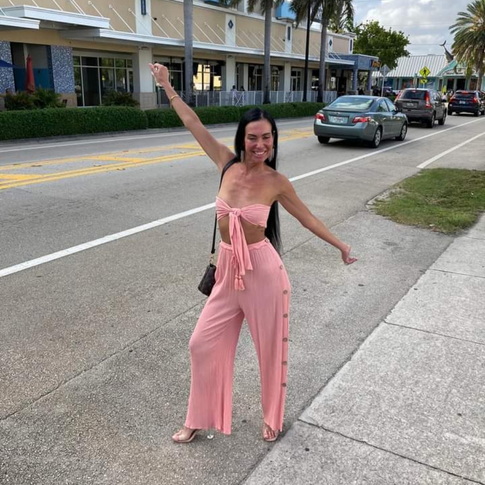 2 Piece Pink Set - Picture 3 of 4
